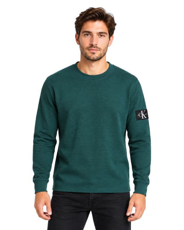 CK CALVIN KLEIN Men Stylie Waffle T-Shirt