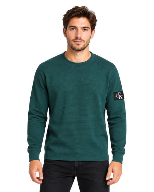 CK CALVIN KLEIN Men Stylie Waffle T-Shirt
