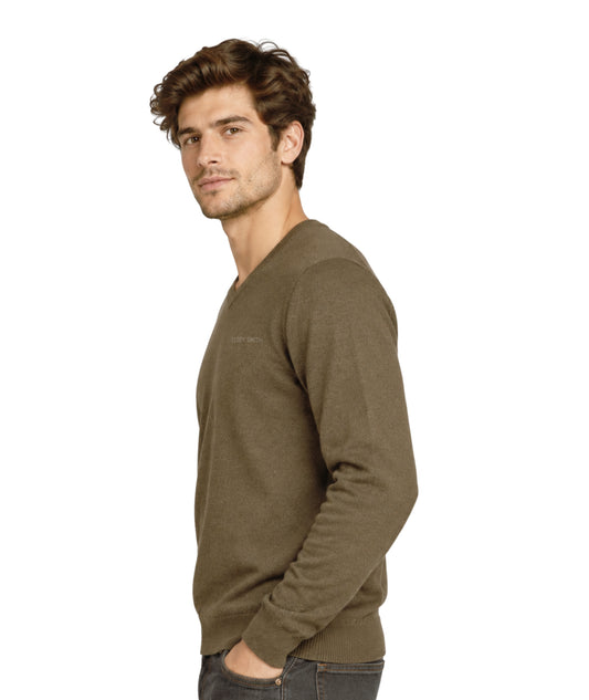 TEDDY SMITH Men V Neck T-Shirt