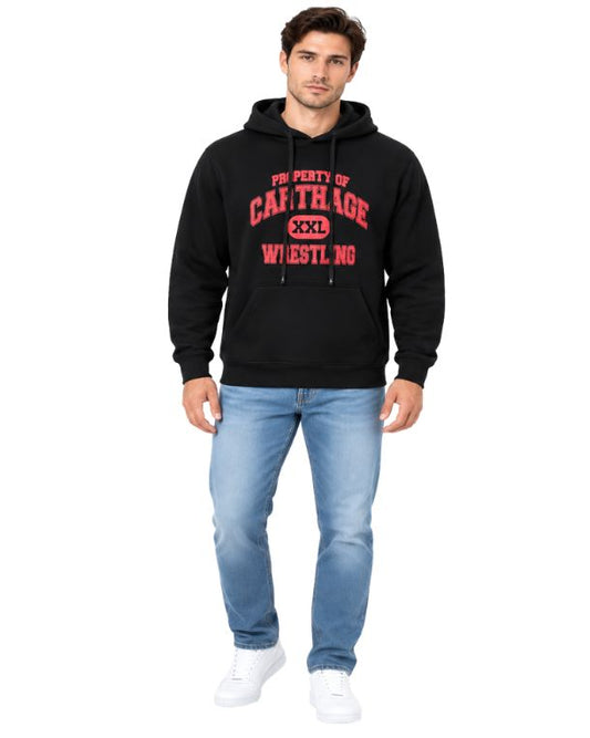 BSN SPORTS Men Graphic Hoodie