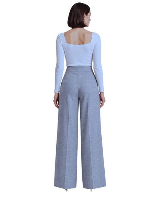 CALVIN KLEIN Women Plaid Tailored Pant