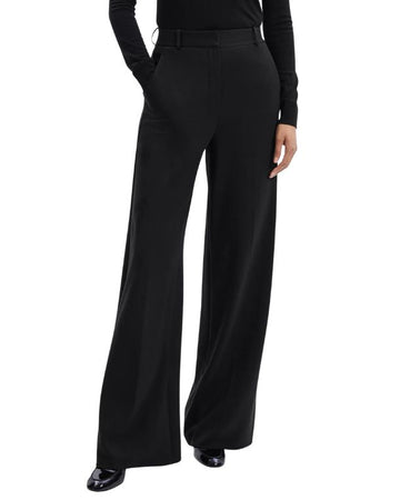 THEORY Women Straight Leg Knit Pant