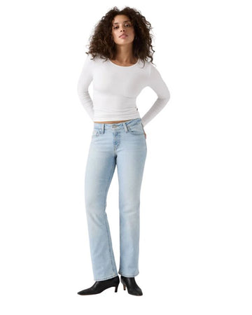 LEVI'S Women Super Low Boot Jeans
