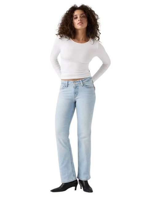 LEVI'S Women Super Low Boot Jeans