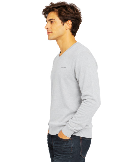 TEDDY SMITH Men V Neck T-Shirt