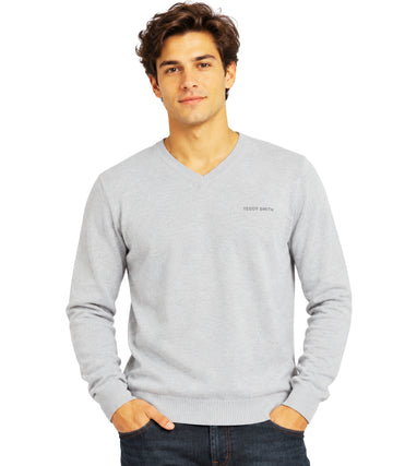 TEDDY SMITH Men V Neck T-Shirt
