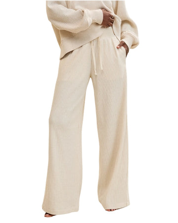 AERIE Women Rib Casual Pant