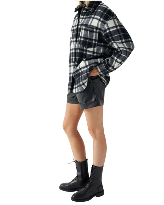 SALSA Women Plaid Light Jacket