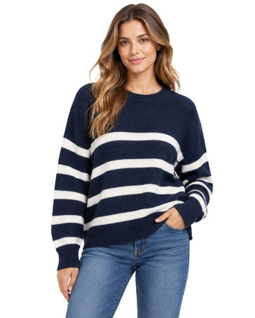 ON 34TH Women Cozy Stripe Sweater