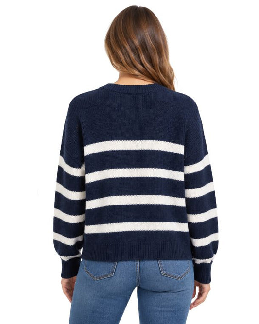 ON 34TH Women Cozy Stripe Sweater