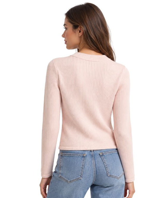 HIPPIE ROSE Women Ribbed T-Shirt