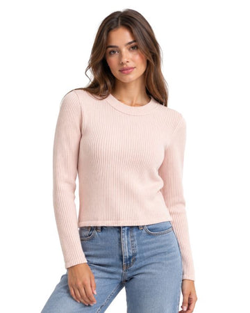 HIPPIE ROSE Women Ribbed T-Shirt