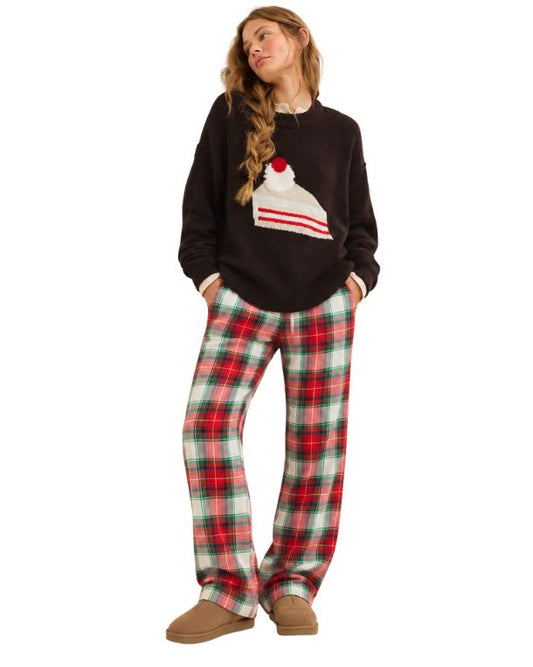 AERIE Women Cake Slice Graphic Sweater
