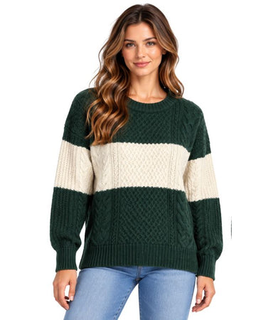 AMERICAN EAGLE Women Chunky Textured Sweater