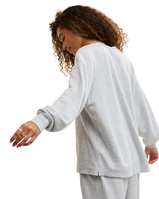AERIE Women Fleece Casual T-Shirt