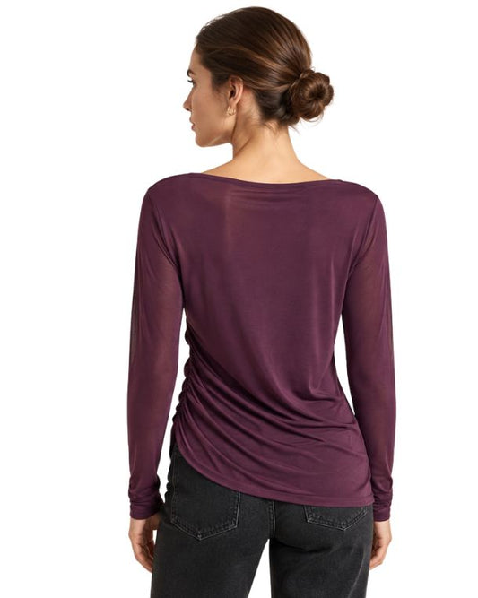 INC INTERNATIONAL CONCEPTS Women Chiffon T-Shirt