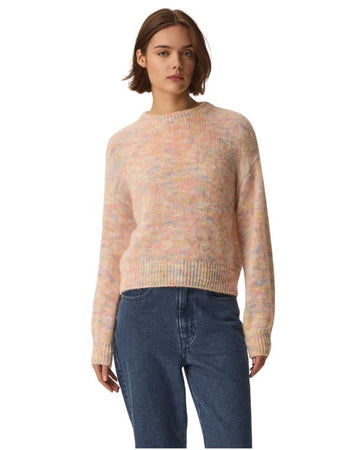 AMERICAN EAGLE Women Mélange Design Sweater