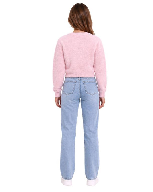 KATIEJ NYC Women Soft Fur Top