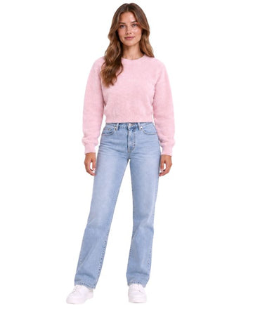 KATIEJ NYC Women Soft Fur Top