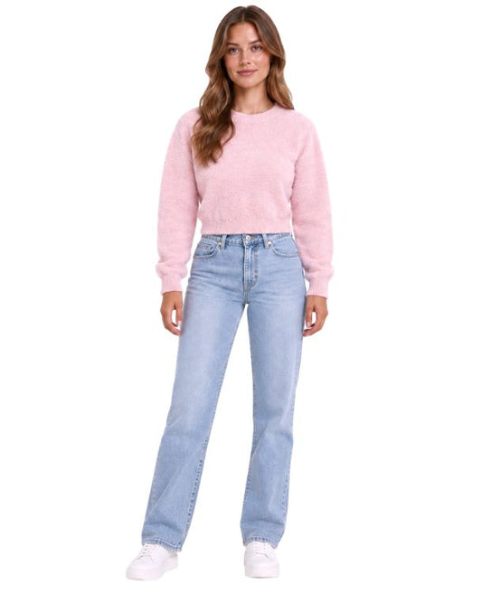 KATIEJ NYC Women Soft Fur Top
