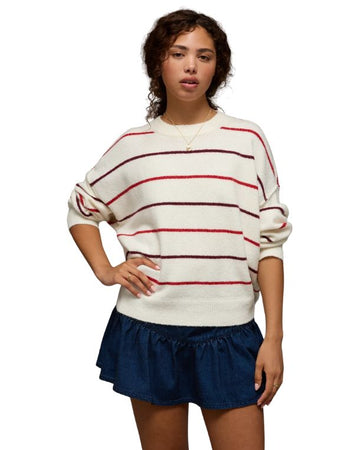 AMERICAN EAGLE Women Stripe Sweater