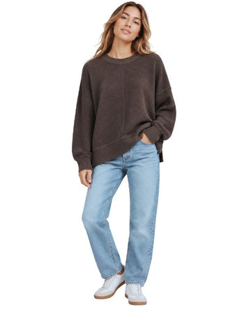 AMERICAN EAGLE Women Waffle Knit T-Shirt
