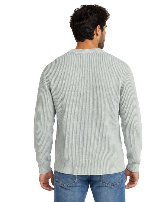 American EAGLE Men Vertical Ribbed T-Shirt