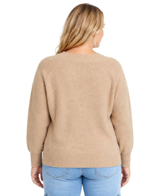 ON 34TH Women Decorative Jewel Style Button Sweater