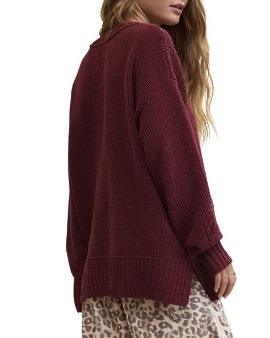 AERIE Women Cozy Relaxed Sweater