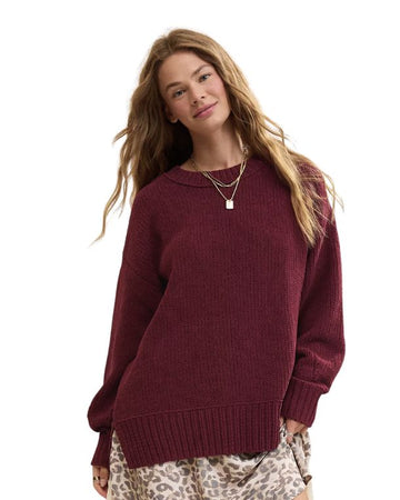 AERIE Women Cozy Relaxed Sweater