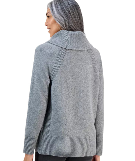 STYLE & CO Women Cowl-Neck Sweater