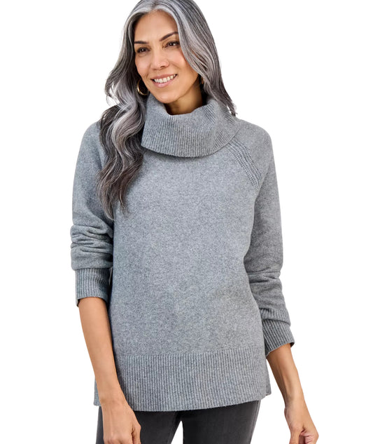 STYLE & CO Women Cowl-Neck Sweater