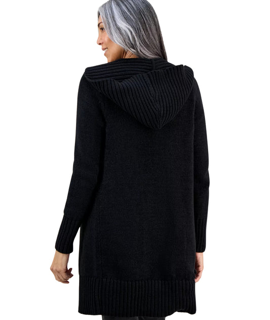 STYLE & CO Women Hooded Cardigan