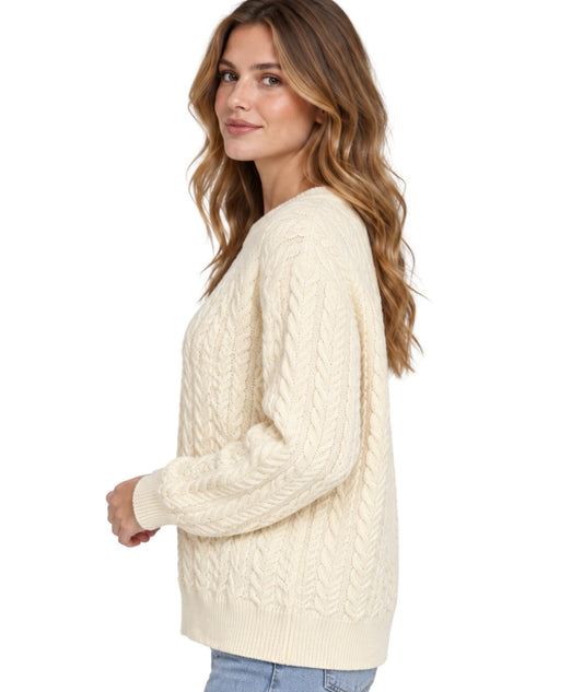 ON 34TH Women Ribbed Trim T-Shirt