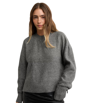 AMERICAN EAGLE Women Soft Crew Neck Sweater
