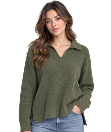 STYLE & CO Women V Neck T-Shirt