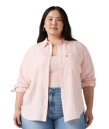 LEVI'S Women Soft Long Sleeve Shirt