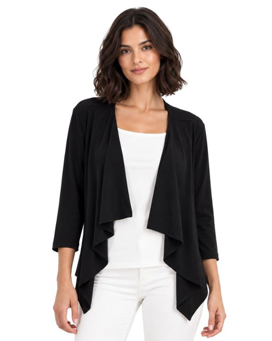 CONNECTED APPAREL Women Waterfall Cardigan