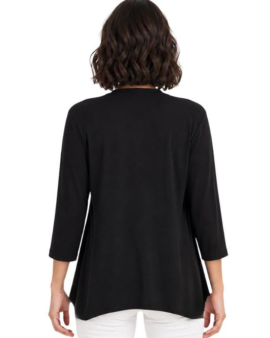 CONNECTED APPAREL Women Waterfall Cardigan