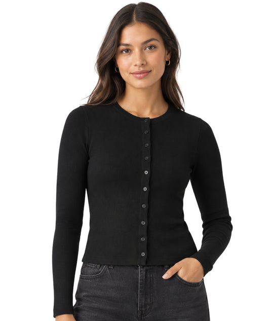 LEVI'S Women Buttons Closure T-Shirt
