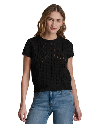 DKNY Women Soft Short Sleeve T-Shirt