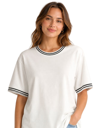 DKNY Women Soft Short Sleeve T-Shirt