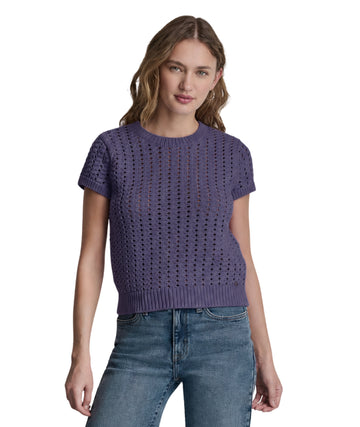 DKNY Women Comfort Short Sleeve T-Shirt