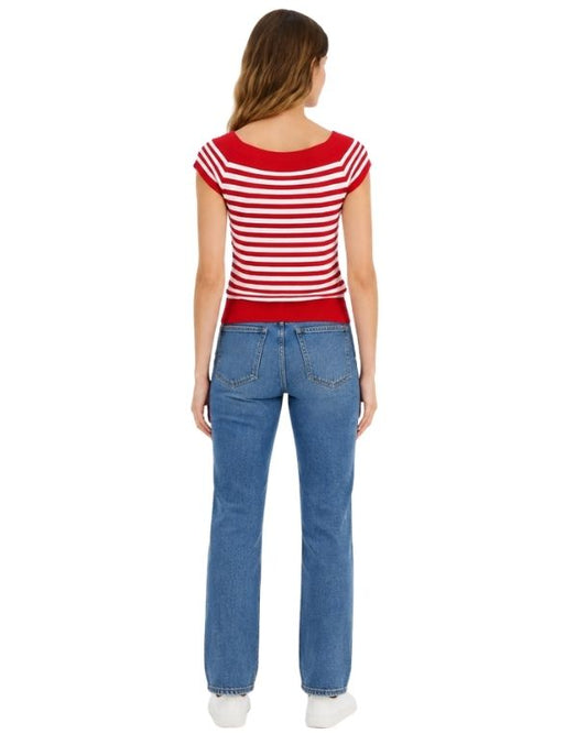 TOMMY HILFIGER Women Stripe T-Shirt