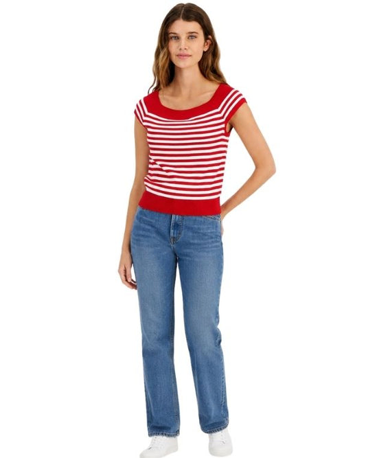 TOMMY HILFIGER Women Stripe T-Shirt