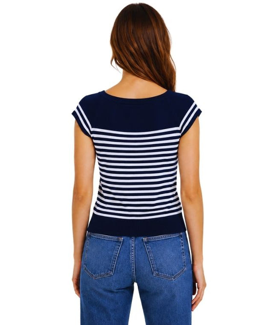 TOMMY HILFIGER Women Stripe T-Shirt