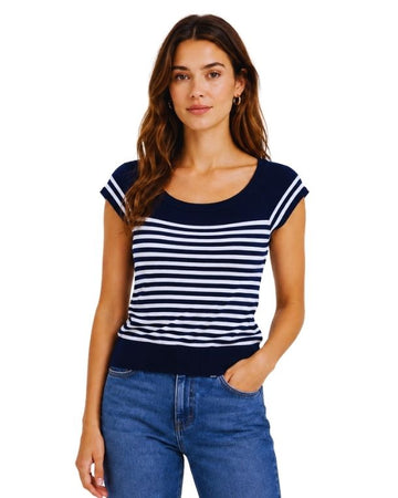 TOMMY HILFIGER Women Stripe T-Shirt