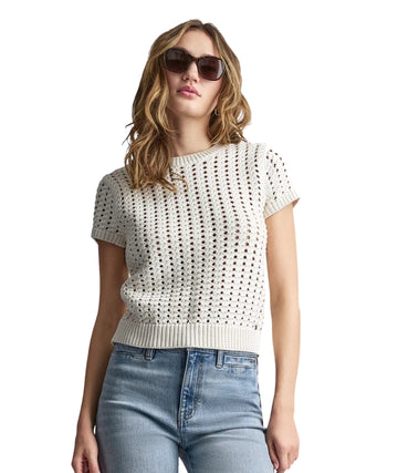 DKNY Women Casual Short Sleeve T-Shirt