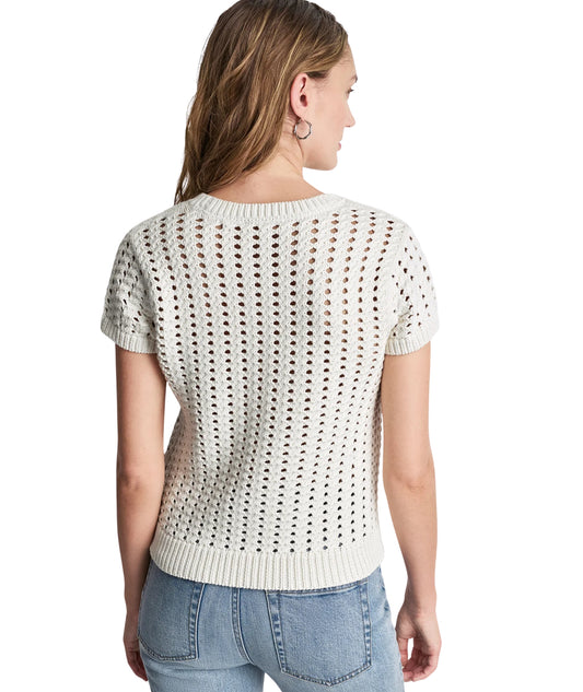 DKNY Women Casual Short Sleeve T-Shirt