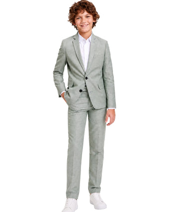 CALVIN KLEIN Kids Boys Stylish Set 2 Pcs